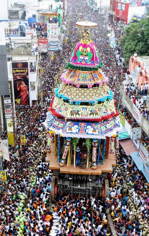 Rpm Home Stay Tiruvannāmalai Esterno foto