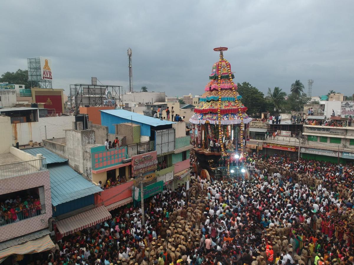 Rpm Home Stay Tiruvannāmalai Esterno foto