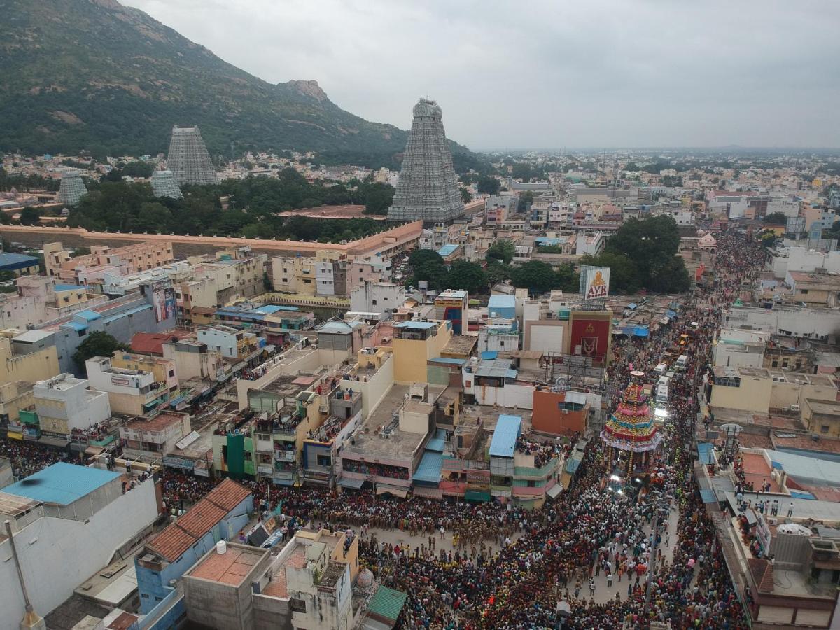 Rpm Home Stay Tiruvannāmalai Esterno foto