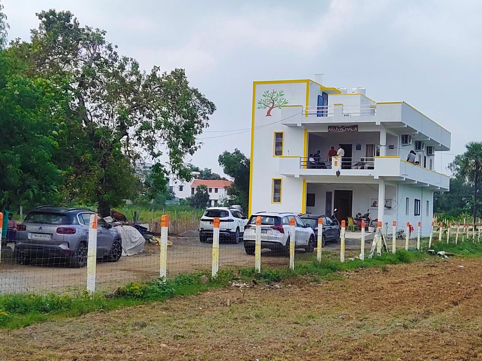 Rpm Home Stay Tiruvannāmalai Esterno foto