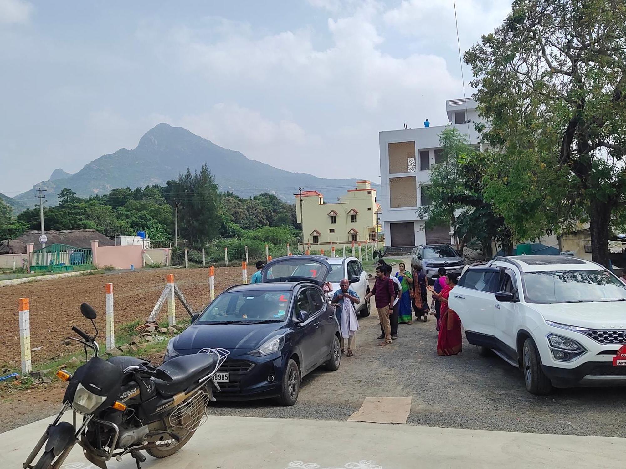 Rpm Home Stay Tiruvannāmalai Esterno foto