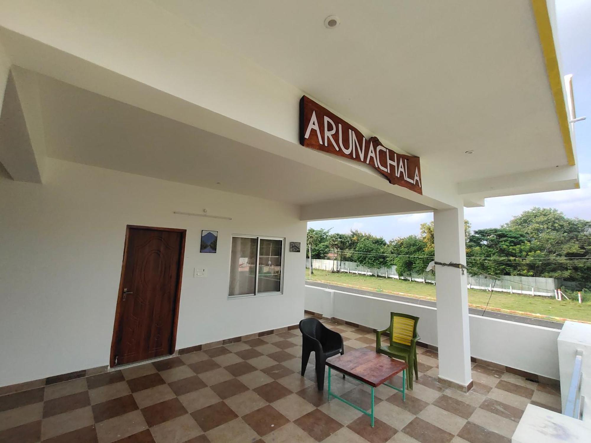 Rpm Home Stay Tiruvannāmalai Esterno foto