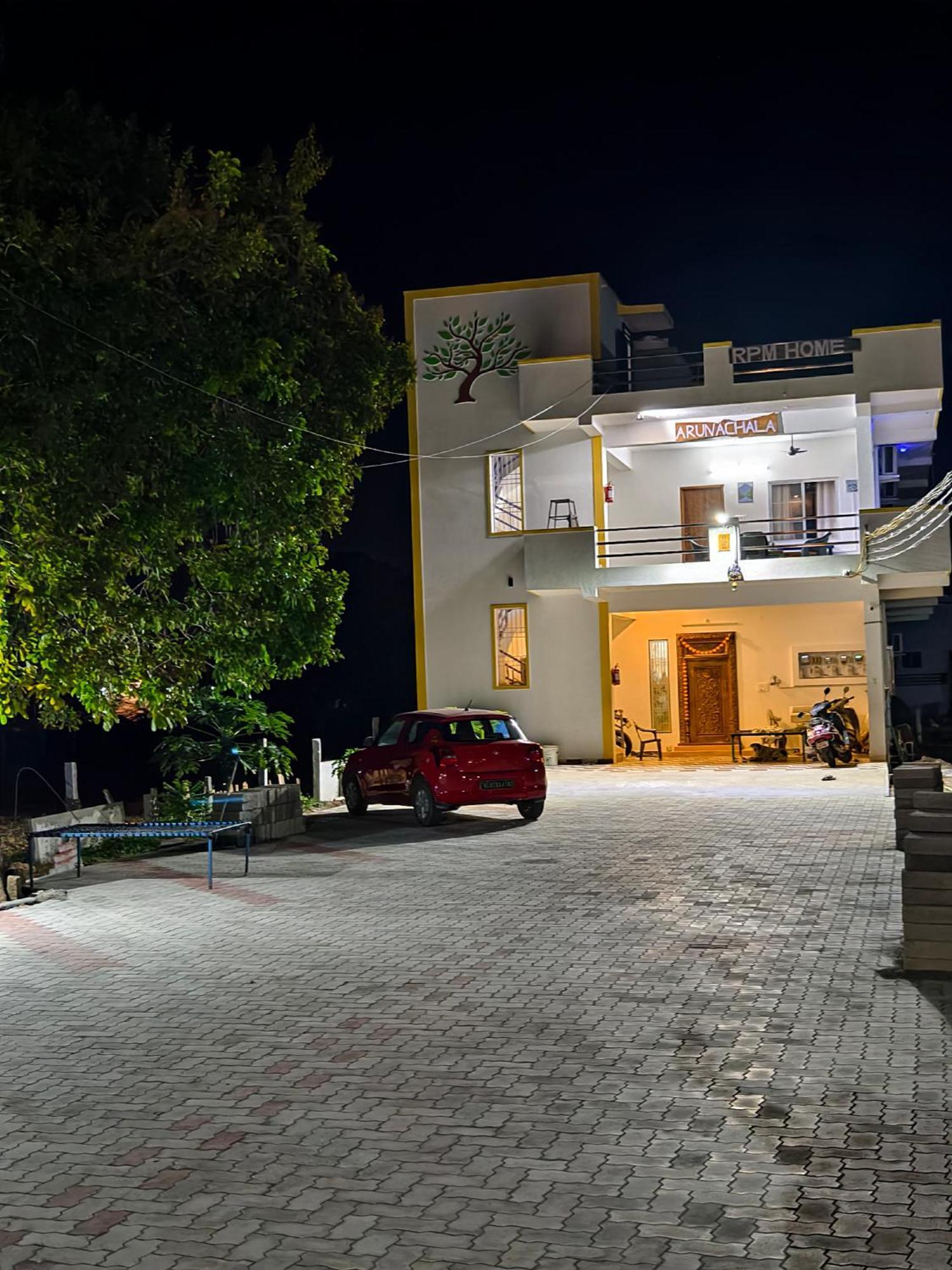 Rpm Home Stay Tiruvannāmalai Esterno foto