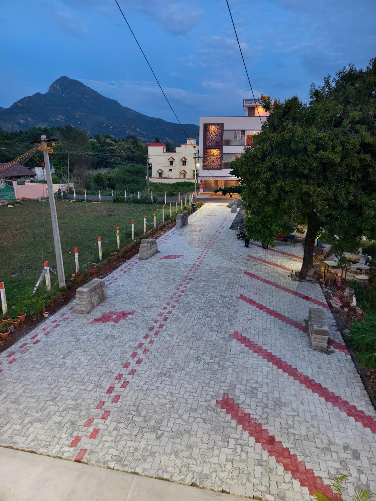 Rpm Home Stay Tiruvannāmalai Esterno foto