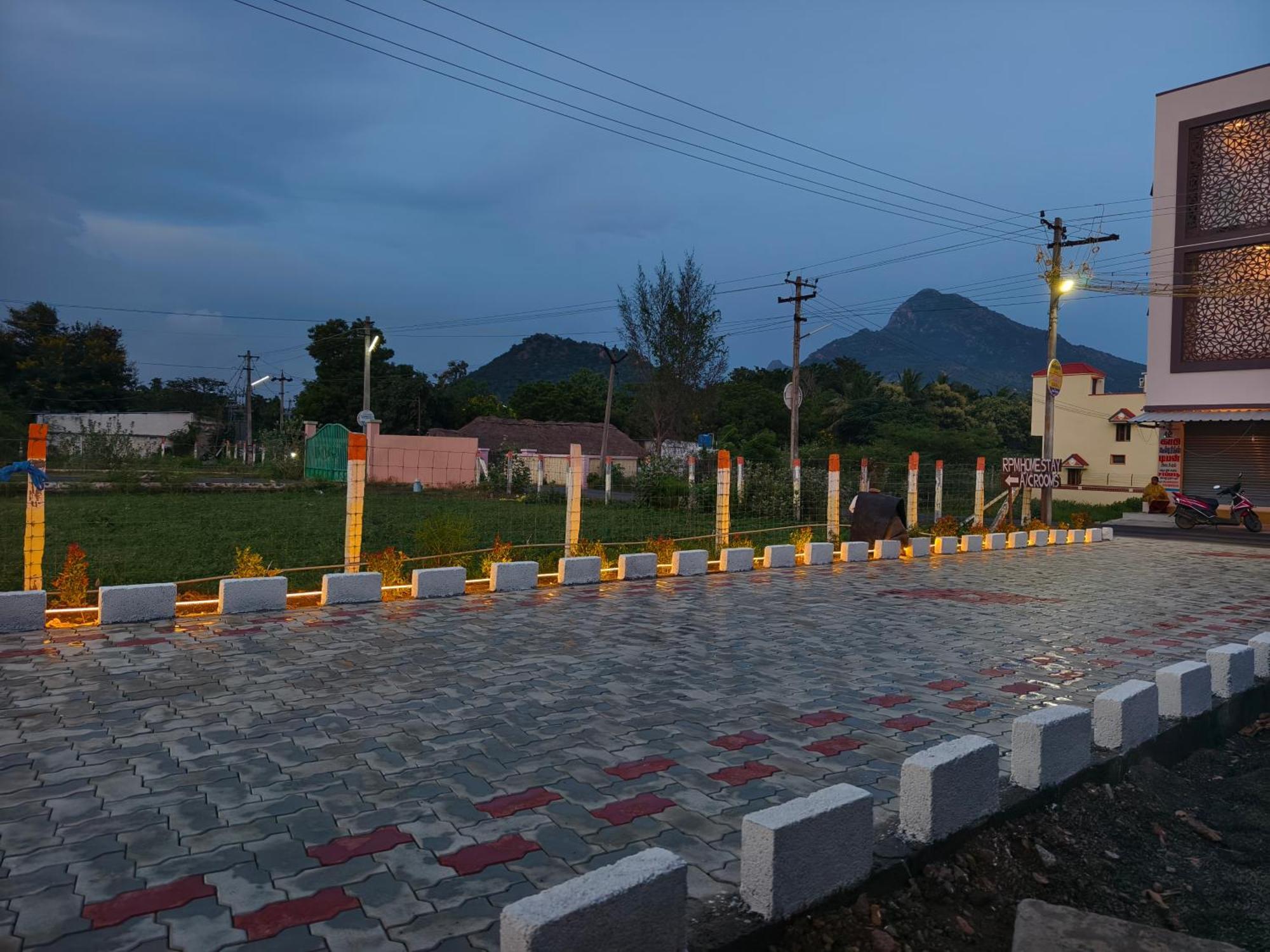 Rpm Home Stay Tiruvannāmalai Esterno foto