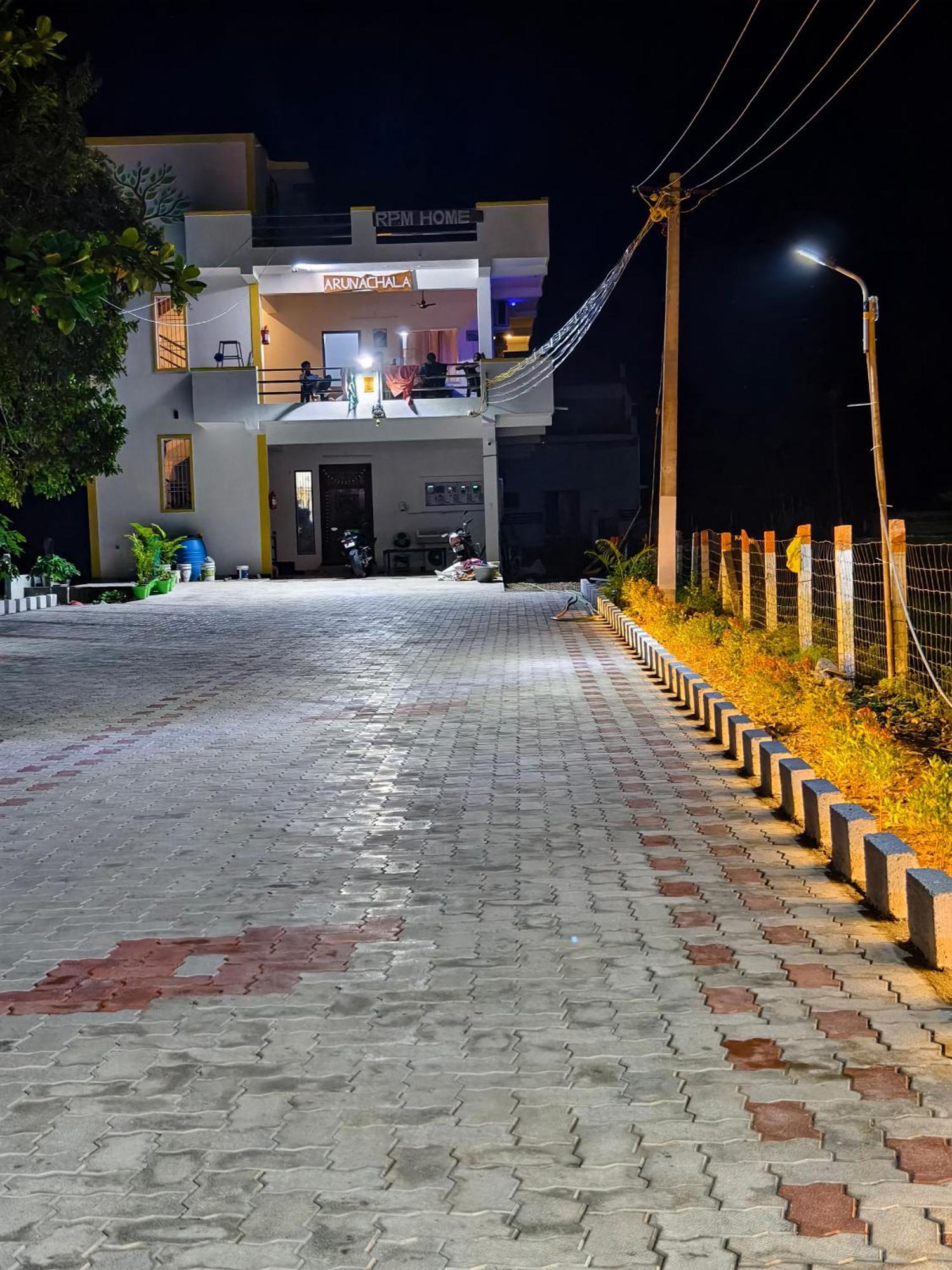 Rpm Home Stay Tiruvannāmalai Esterno foto