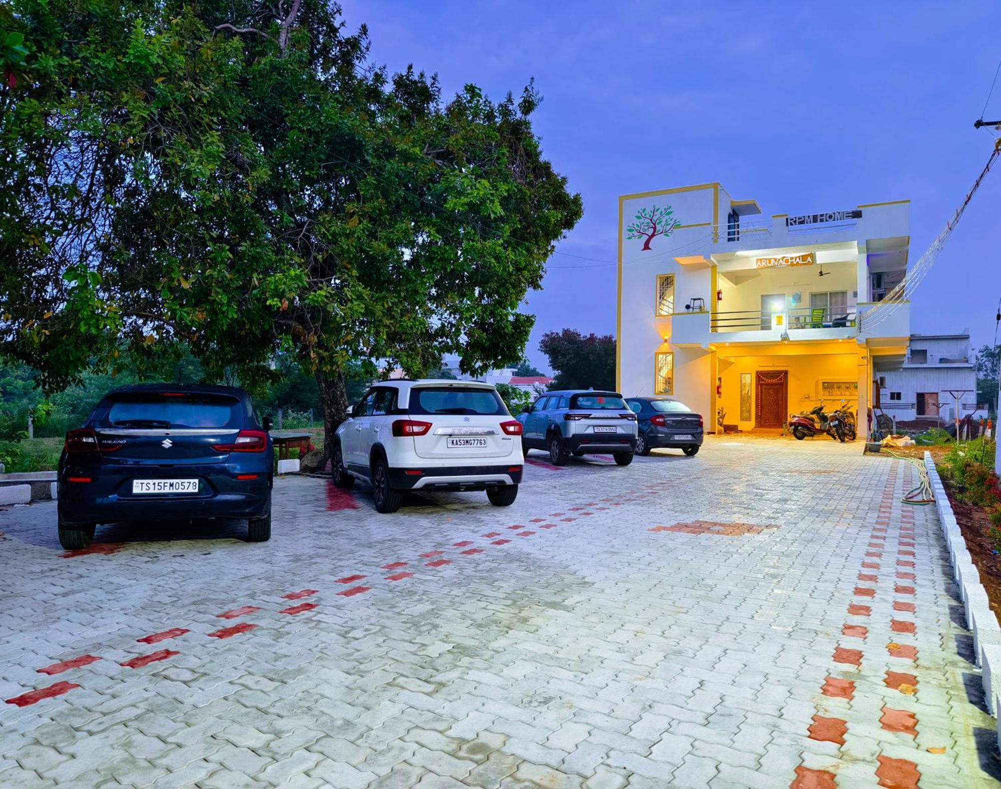 Rpm Home Stay Tiruvannāmalai Esterno foto