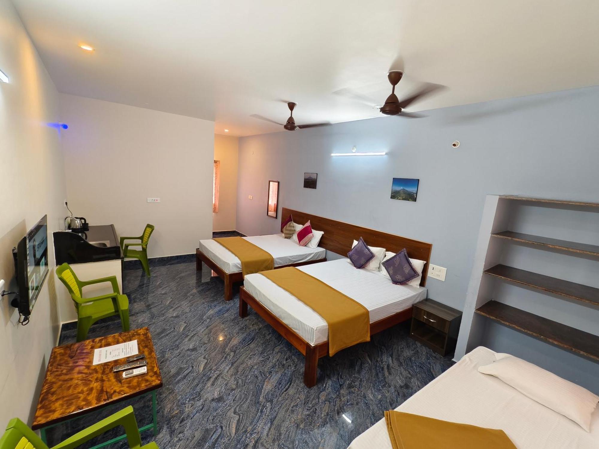 Rpm Home Stay Tiruvannāmalai Esterno foto