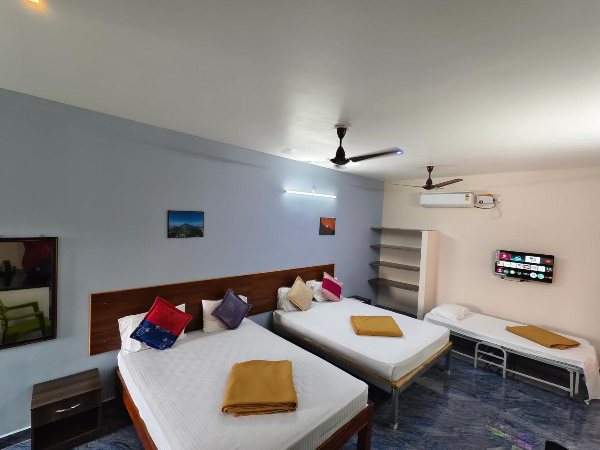 Rpm Home Stay Tiruvannāmalai Esterno foto