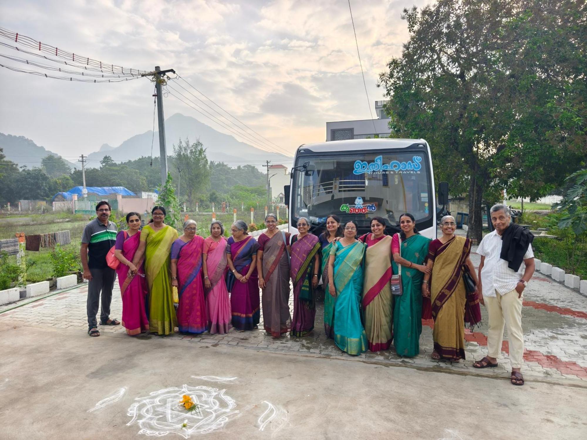 Rpm Home Stay Tiruvannāmalai Esterno foto