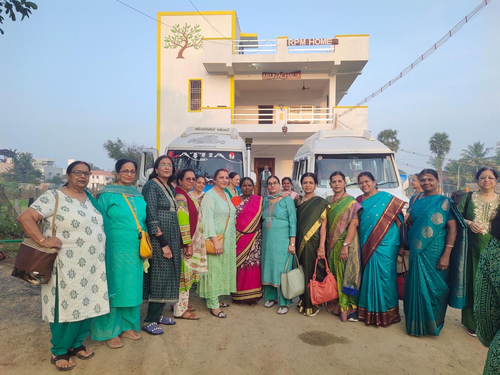 Rpm Home Stay Tiruvannāmalai Esterno foto