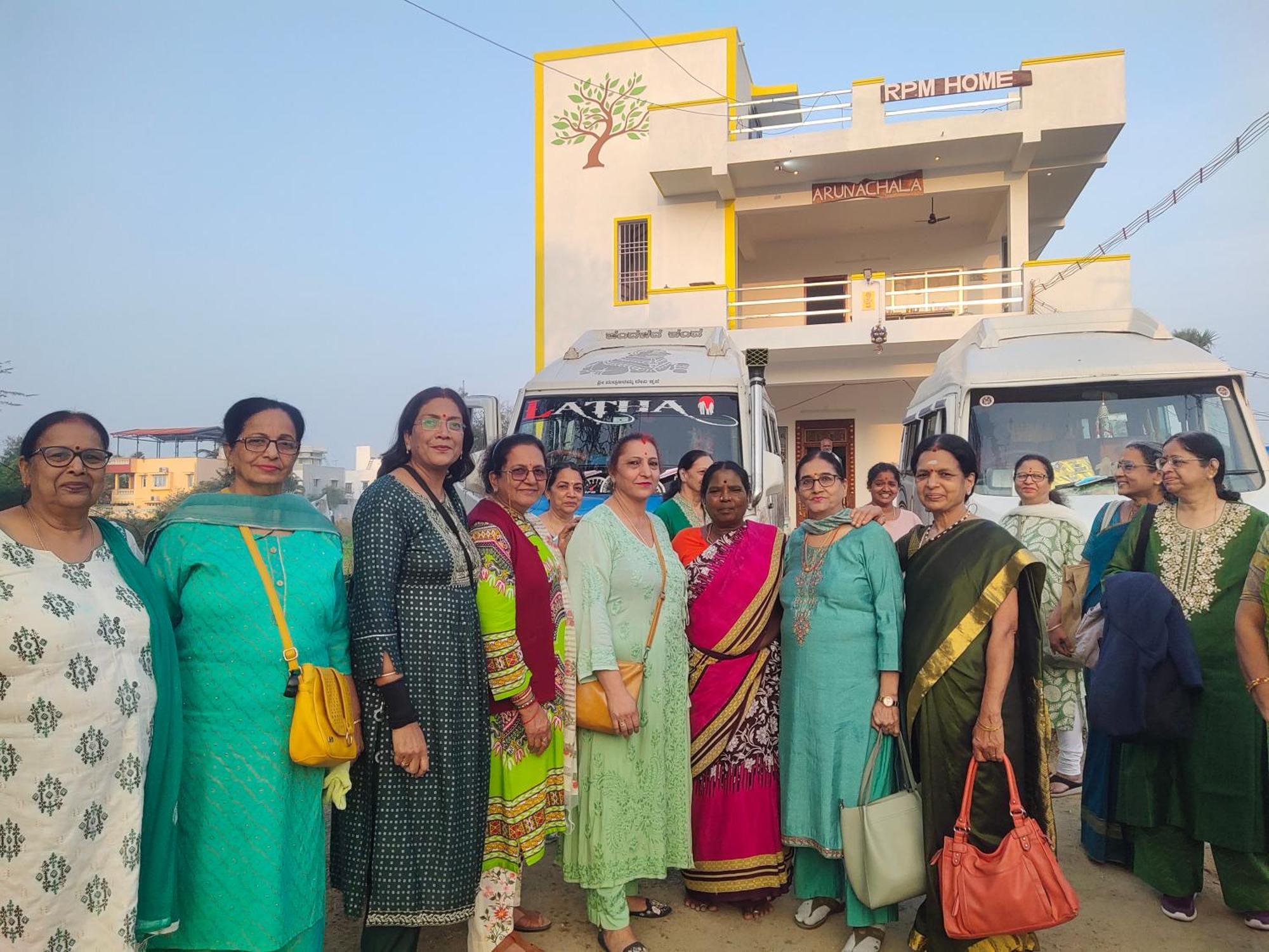Rpm Home Stay Tiruvannāmalai Esterno foto