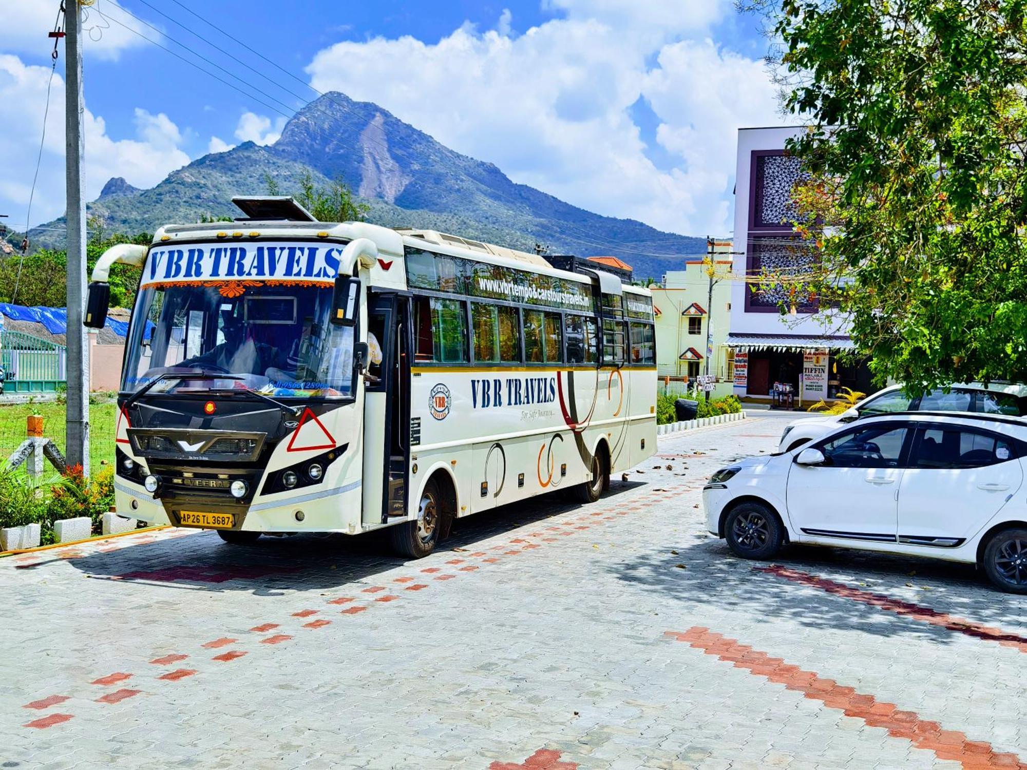 Rpm Home Stay Tiruvannāmalai Esterno foto